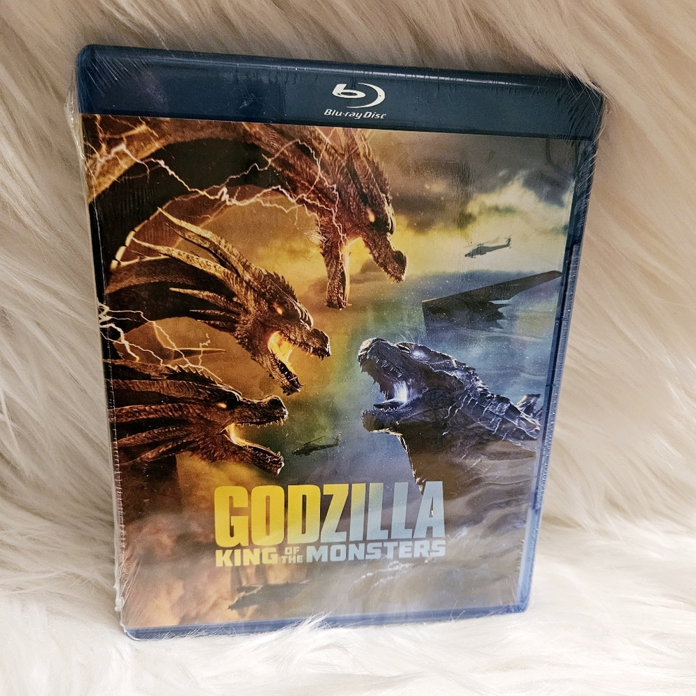 New Godzilla King Of The Monsters Blu-ray DVD